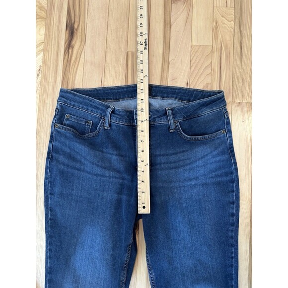 Women’s Lee Cleric Jeans Size 12L Blue Boot Cut Jeans - Picture 8 of 10